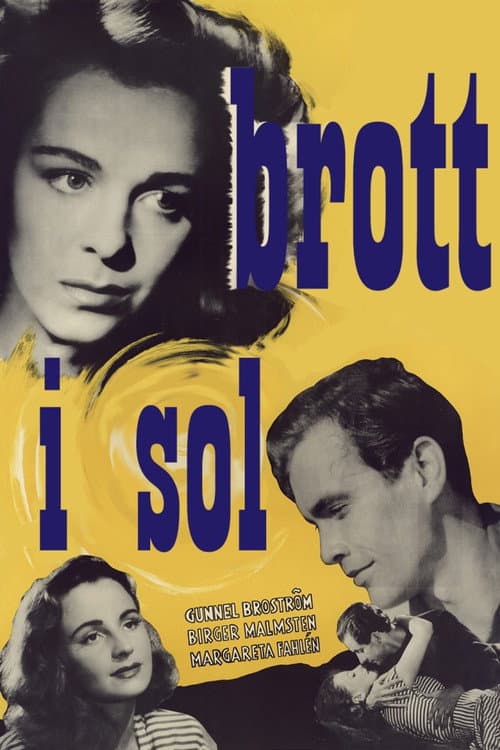 Poster for Crime in the Sun