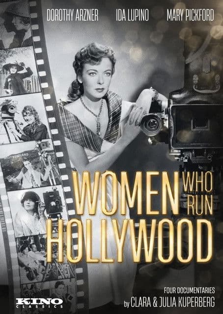 Poster for The Women Who Run Hollywood