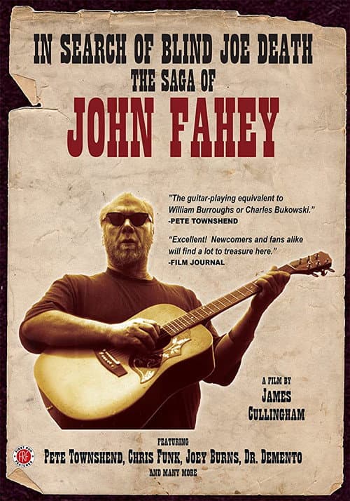 Poster for In Search of Blind Joe Death: The Saga of John Fahey