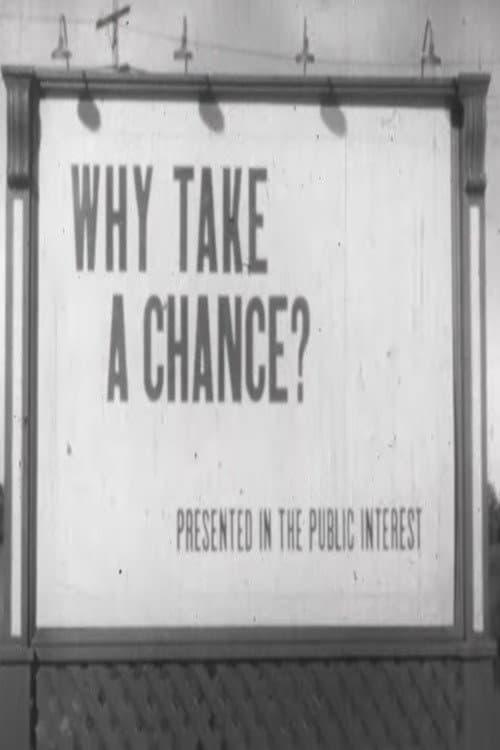 Poster for Why Take A Chance?
