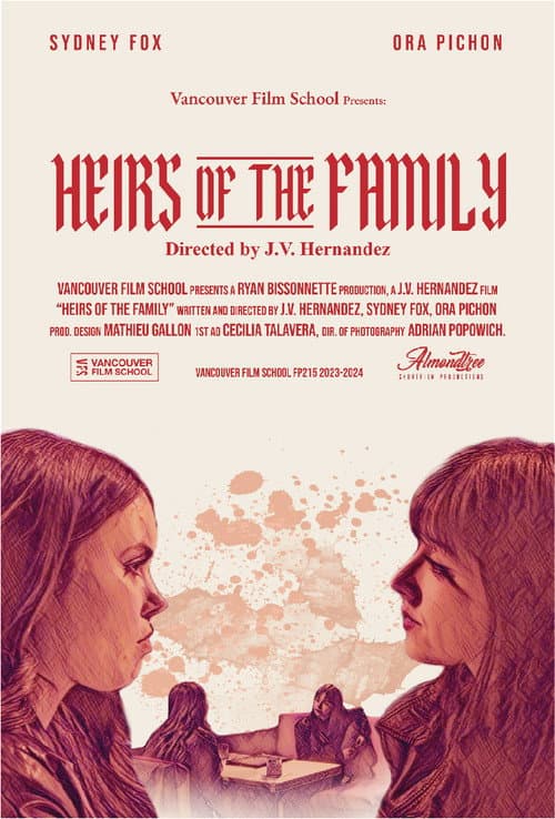 Poster for Heirs of The Family