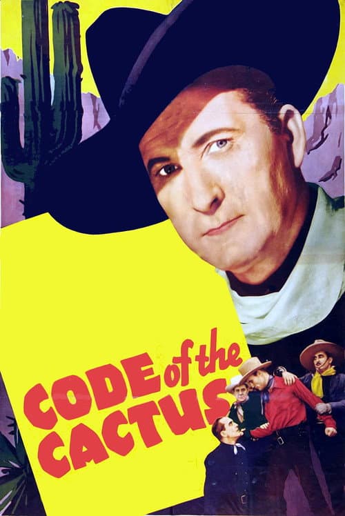 Poster for Code of the Cactus