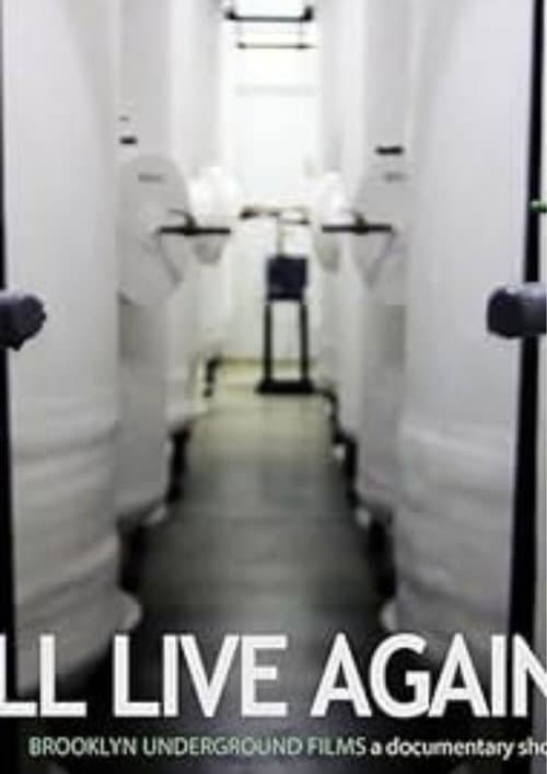 Poster for We Will Live Again