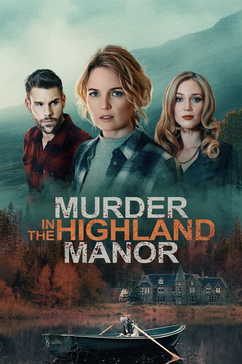 Poster for Murder in the Highland Manor