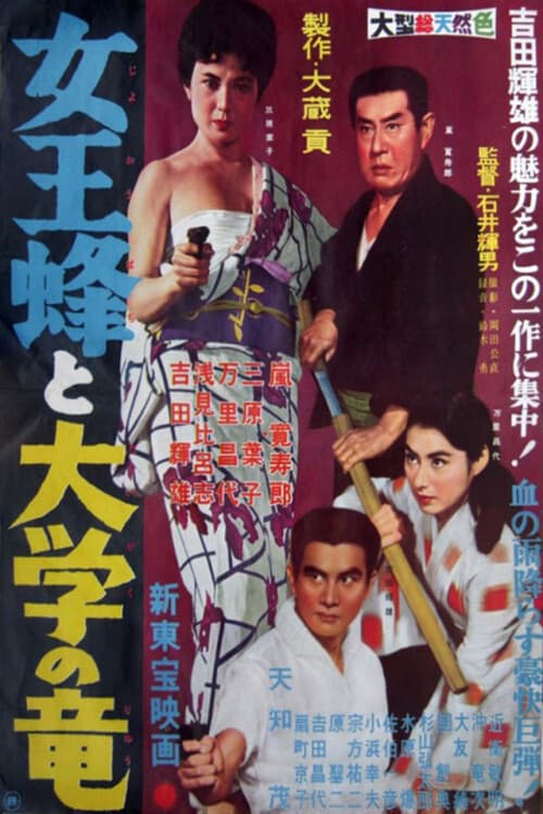 Poster for Queen Bee and College Boy Ryu