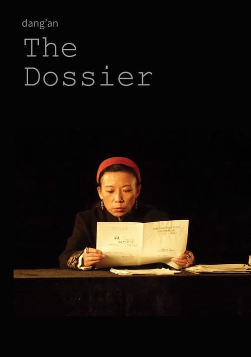 Poster for The Dossier