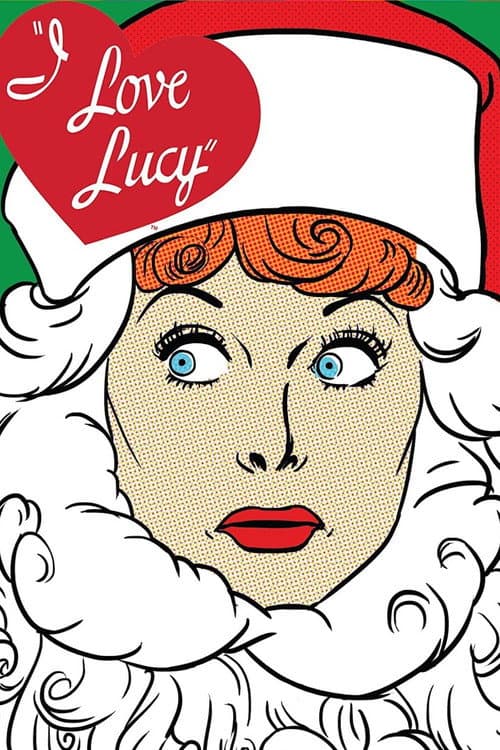 Poster for I Love Lucy Christmas Special