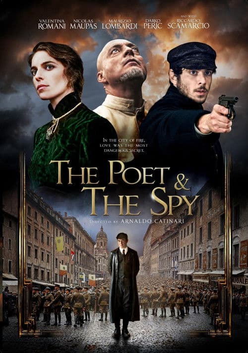 Poster for The Poet And The Spy