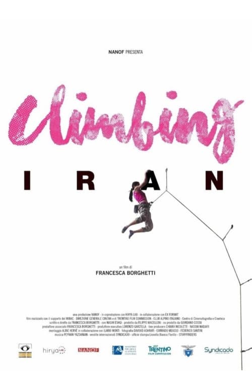Poster for Climbing Iran