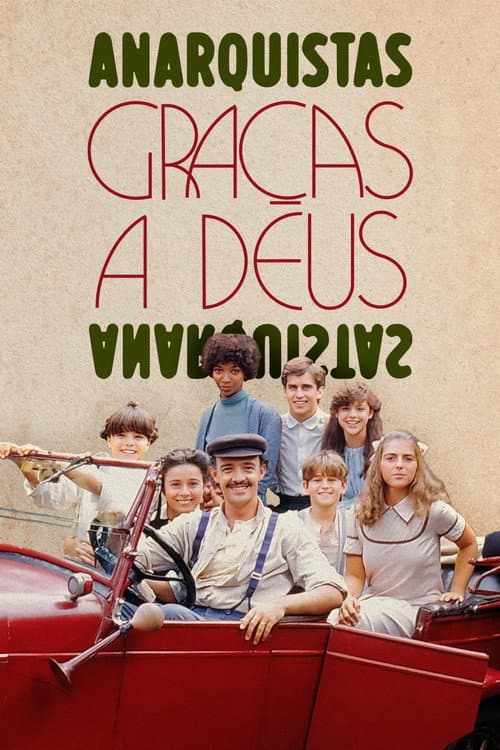 Poster for Anarquistas, Graças a Deus