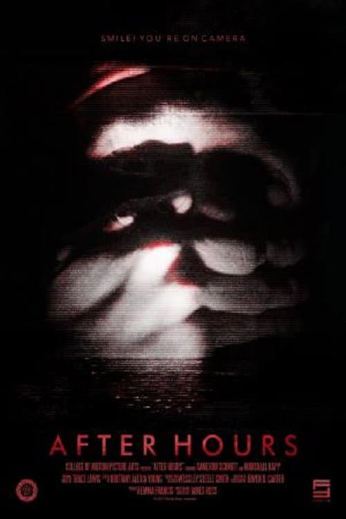 Poster for After Hours