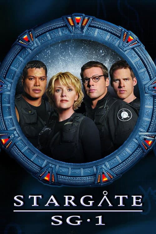 Poster for Stargate SG-1