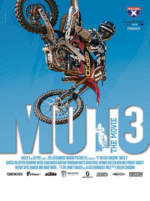 Poster for Moto 3: The Movie