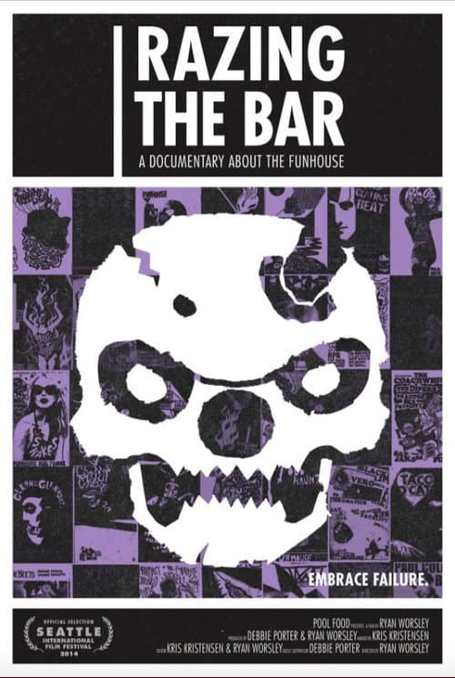 Poster for Razing the Bar: A Documentary About the Funhouse
