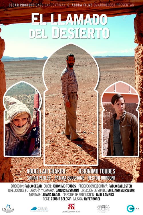 Poster for The Call of the Desert