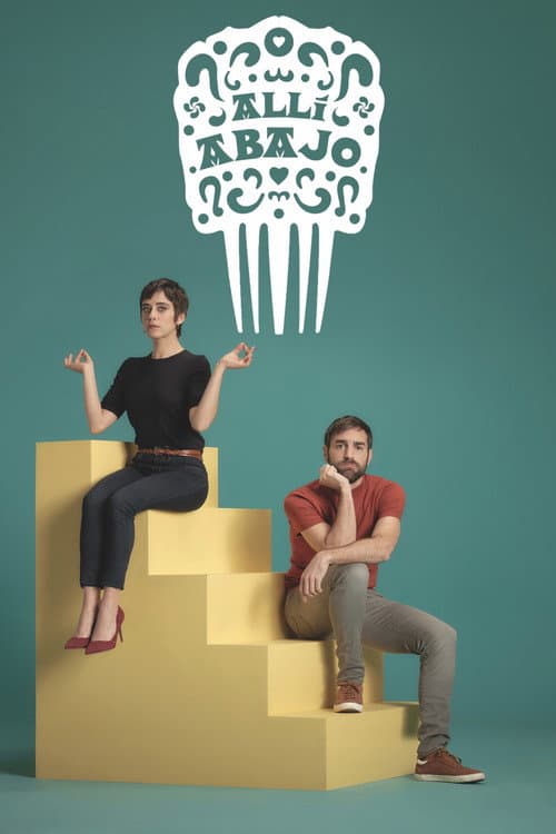 Poster for Allí abajo