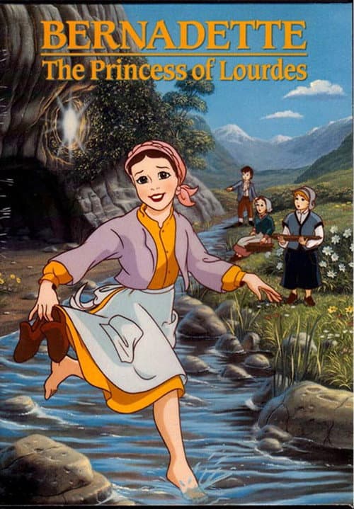 Poster for Bernadette: The Princess of Lourdes