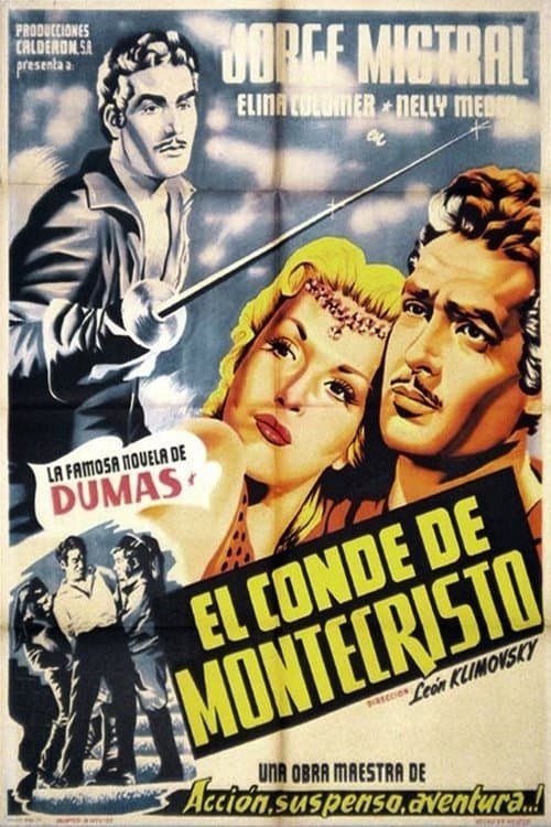Poster for The Count of Monte Cristo