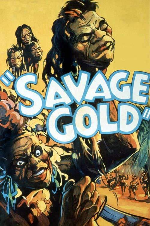 Poster for Savage Gold