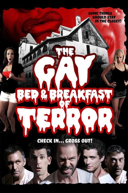 Poster for The Gay Bed and Breakfast of Terror