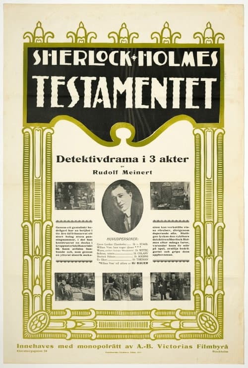 Poster for William Voss