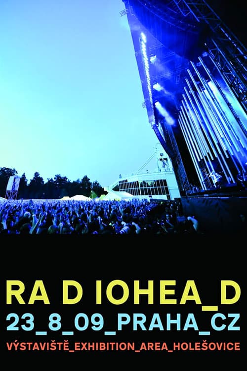 Poster for Radiohead: Live in Praha 2009