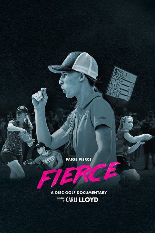 Poster for FIERCE: A Disc Golf Documentary