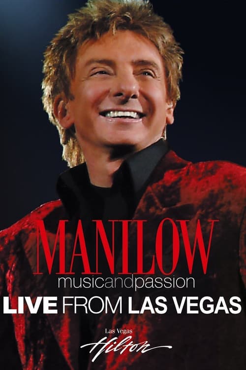 Poster for Manilow: Music and Passion