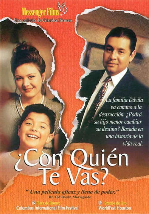 Poster for ¿Con Quién Te Vas?