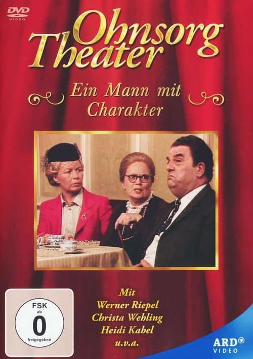 Poster for Ohnsorg Theater - Ein Mann mit Charakter