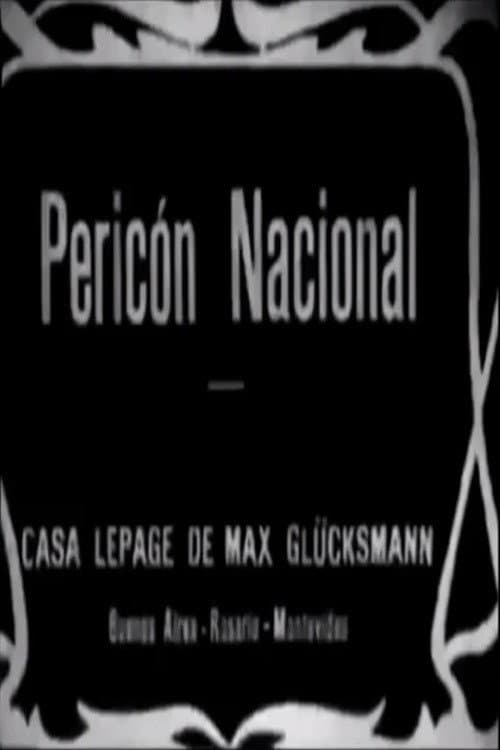 Poster for El pericón nacional