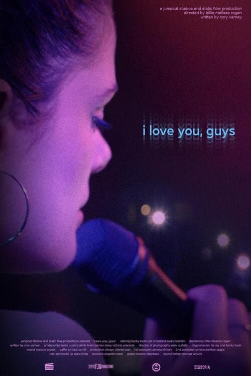 Poster for I Love You, Guys