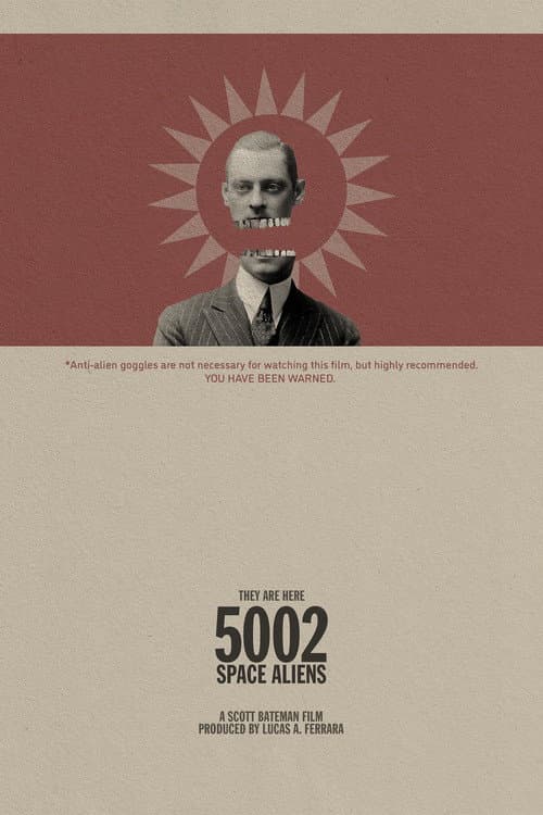 Poster for 5002 Space Aliens