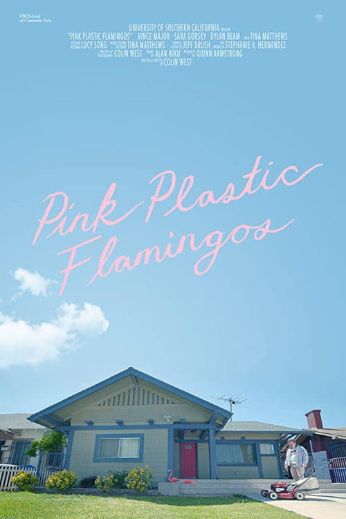 Poster for Pink Plastic Flamingos