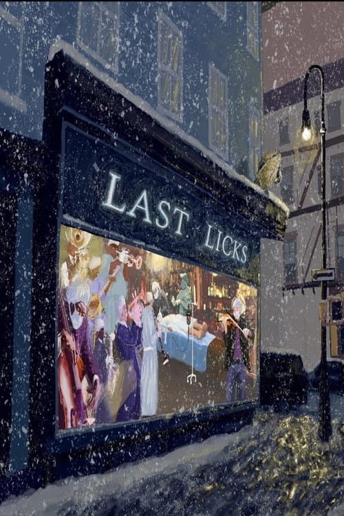 Poster for Last Licks