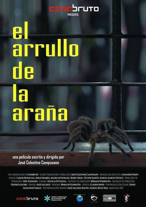 Poster for The Spider's Lullaby