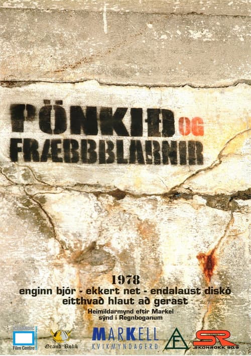 Poster for Punk in Iceland