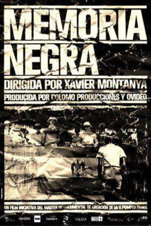 Poster for Memoria Negra