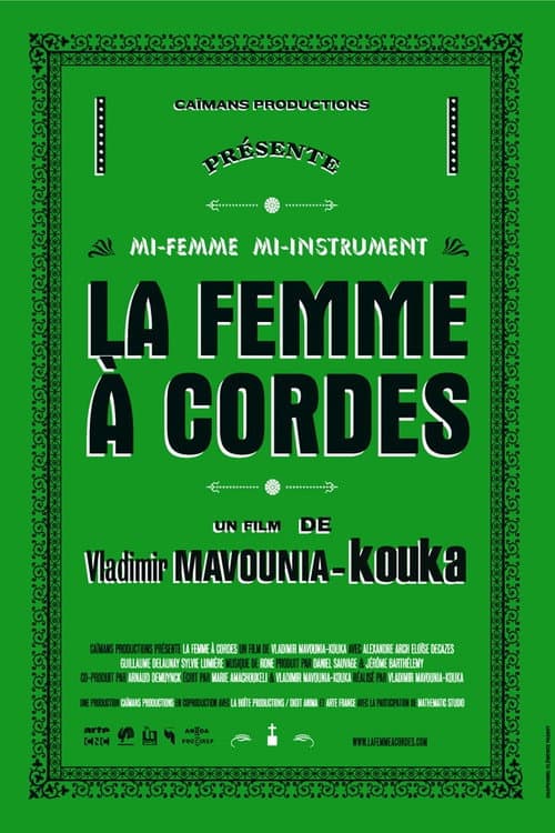 Poster for The Cord-Woman