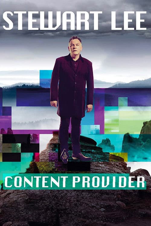 Постер до фільму «Stewart Lee: Content Provider»