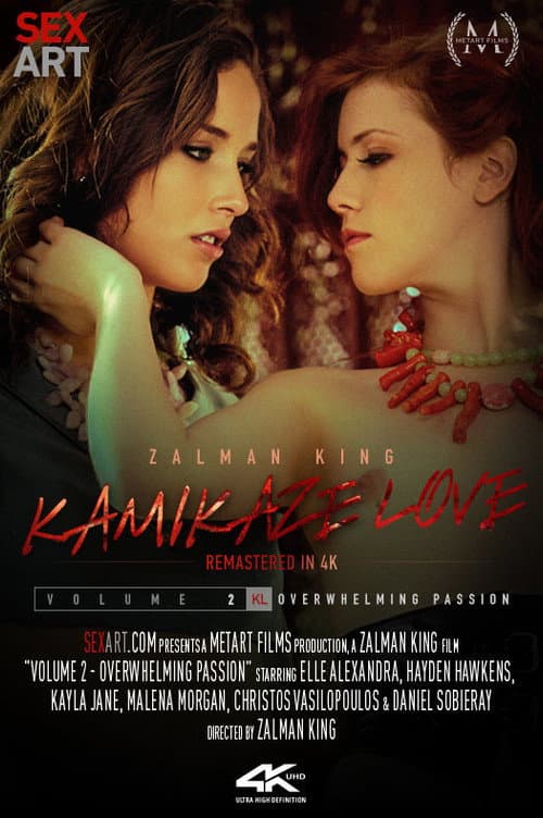 Poster for Kamikaze Love Volume 2 - Overwhelming Passion
