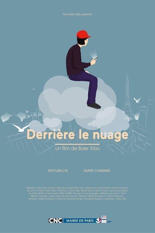 Poster for Behind the cloud