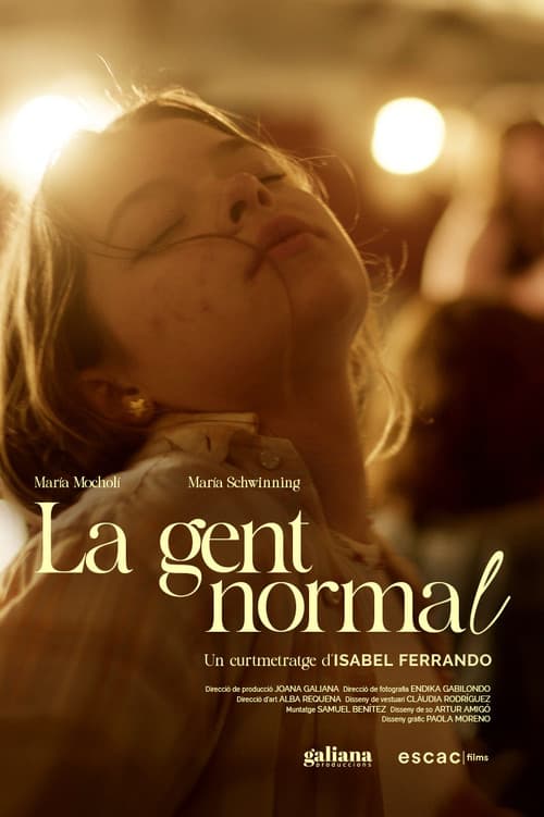 Poster for La gent normal