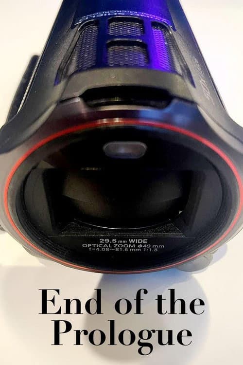 Poster for End of the Prologue