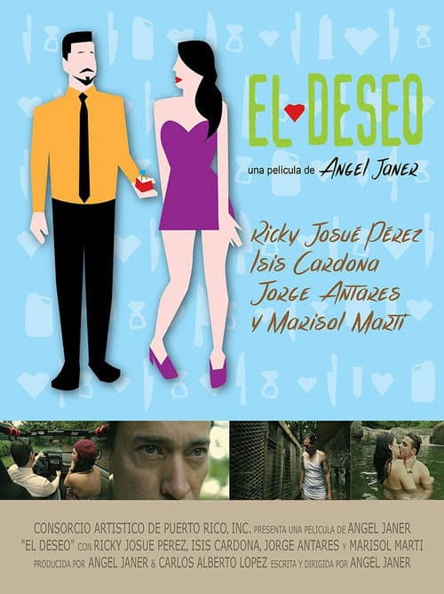 Poster for El Deseo