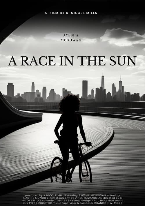 Poster for A Race in the Sun