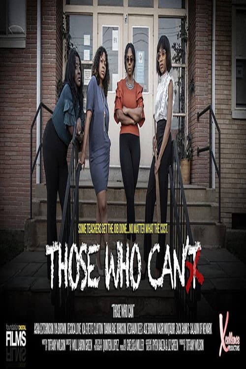 Poster for Those Who Can't
