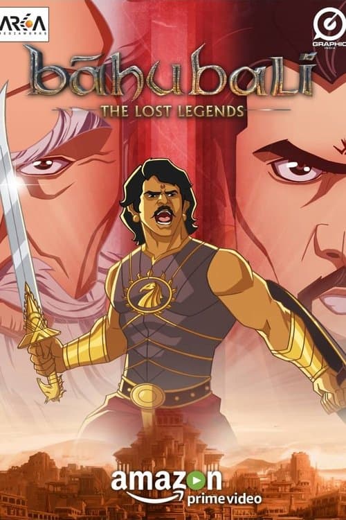 Poster for Baahubali: The Lost Legends