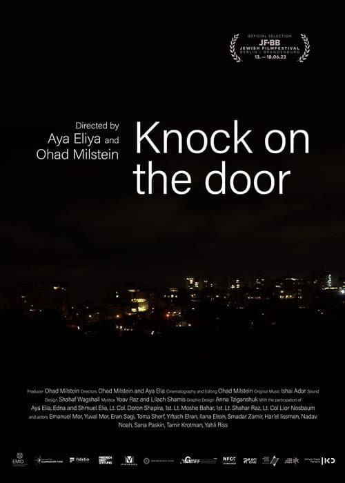 Poster for Knock on the Door