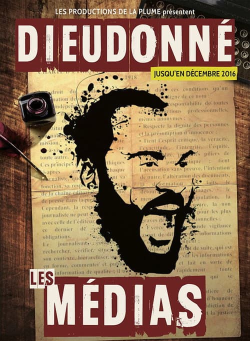 Poster for Dieudonné - Les Médias